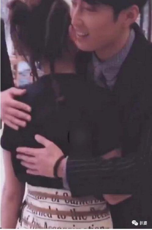 窦骁何超莲最新爆料照片,浪漫瞬间曝光！