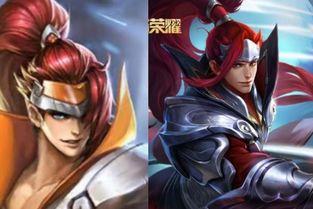 韩信皮肤无双最新爆料图片,炫酷造型引期待！