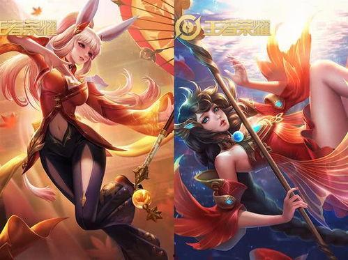 王者女英雄新皮肤最新爆料,新皮肤爆料，神秘女英雄华丽蜕变
